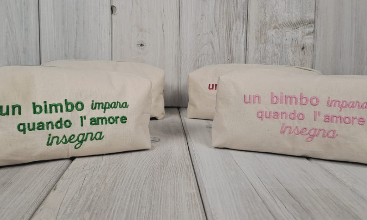 Ricami personalizzati: crea oggetti unici con il filo delle tue idee