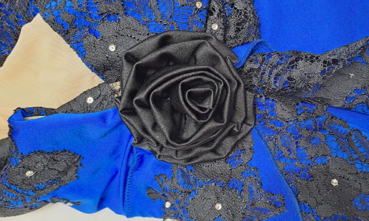 Body Flamenco per pattinaggio artistico