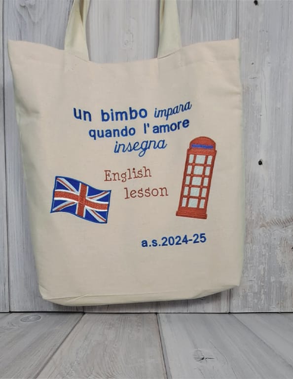 Borsa inglese