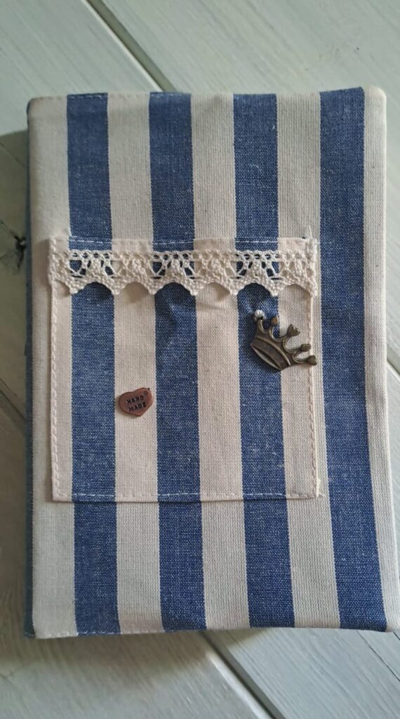 Copertina con charmes