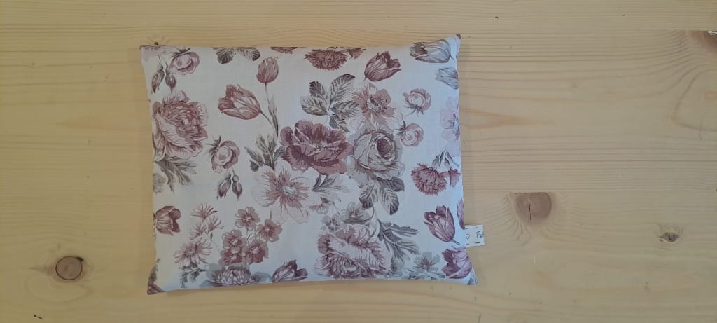 Cuscino con noccioli di ciliegio