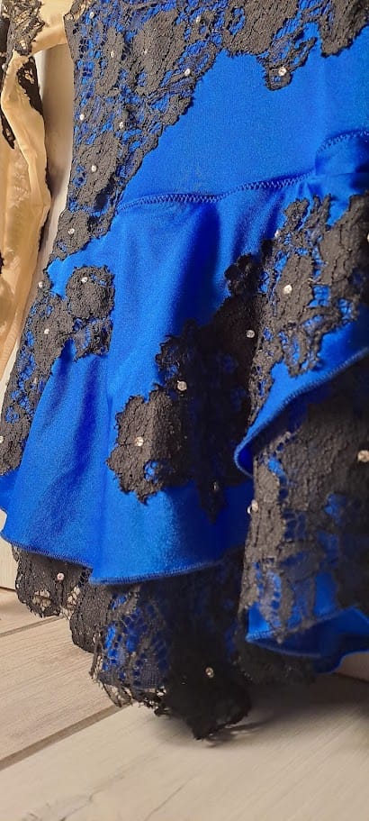 Body Flamenco dettagli gonnellino