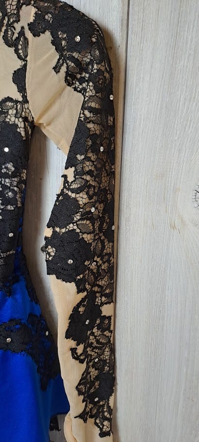 Body Flamenco dettaglio manica