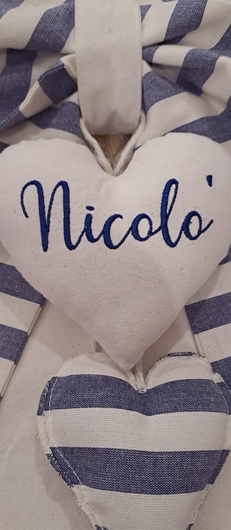 Fiocco nascita Nicolò