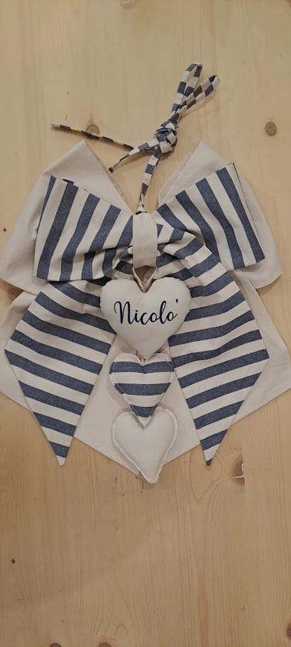 Fiocco nascita Nicolò