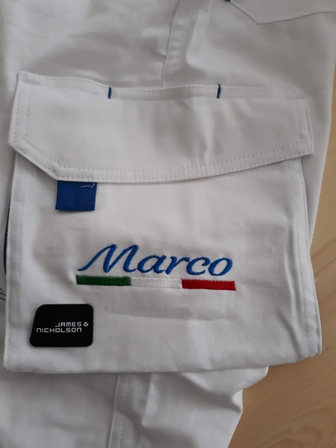 Pantalone personalizzato
