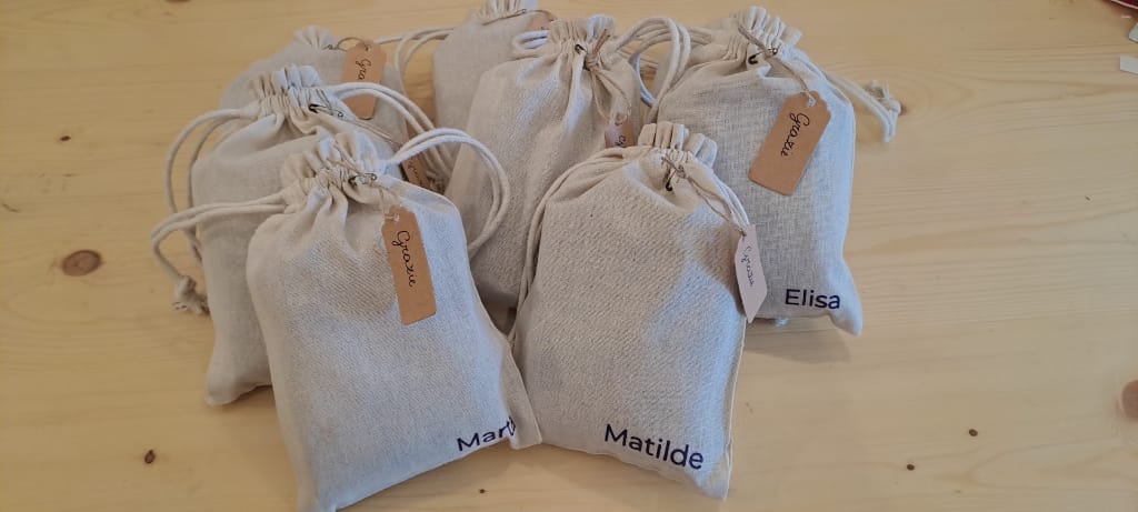 Sacchettini personalizzati