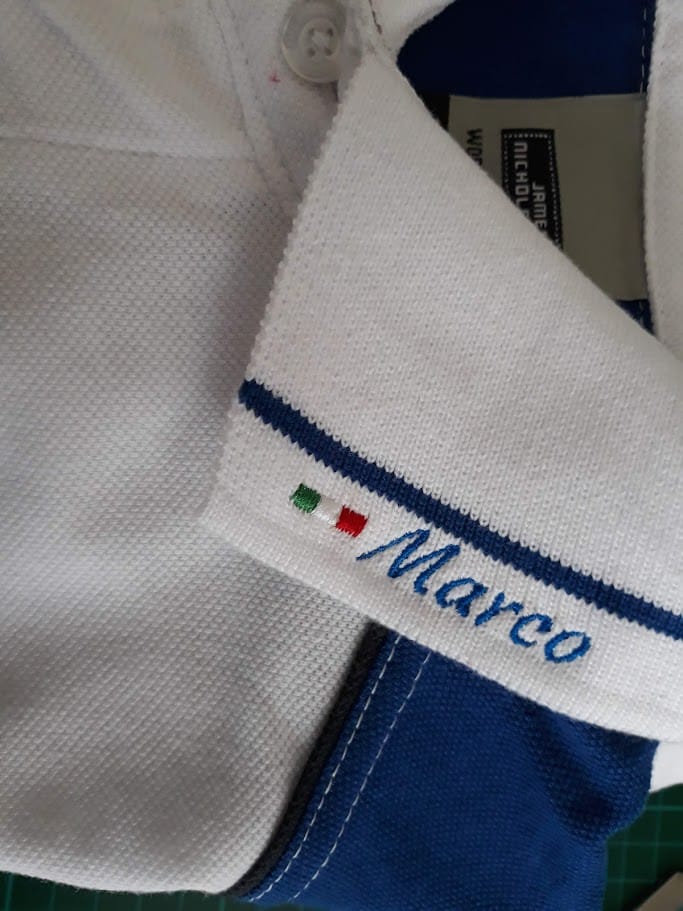 Polo personalizzata