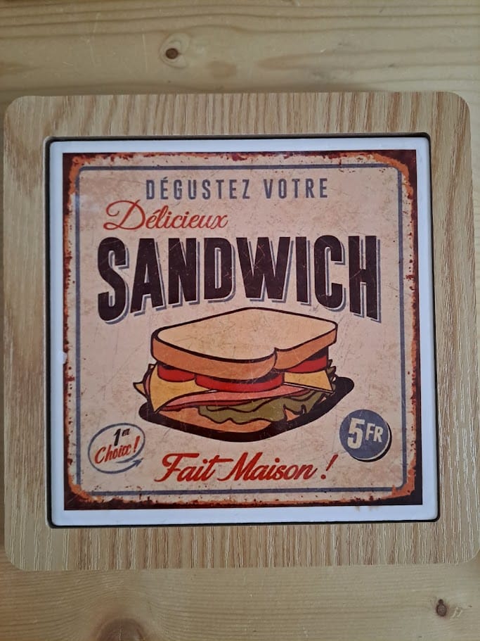 Stampa su mattonella in ceramica