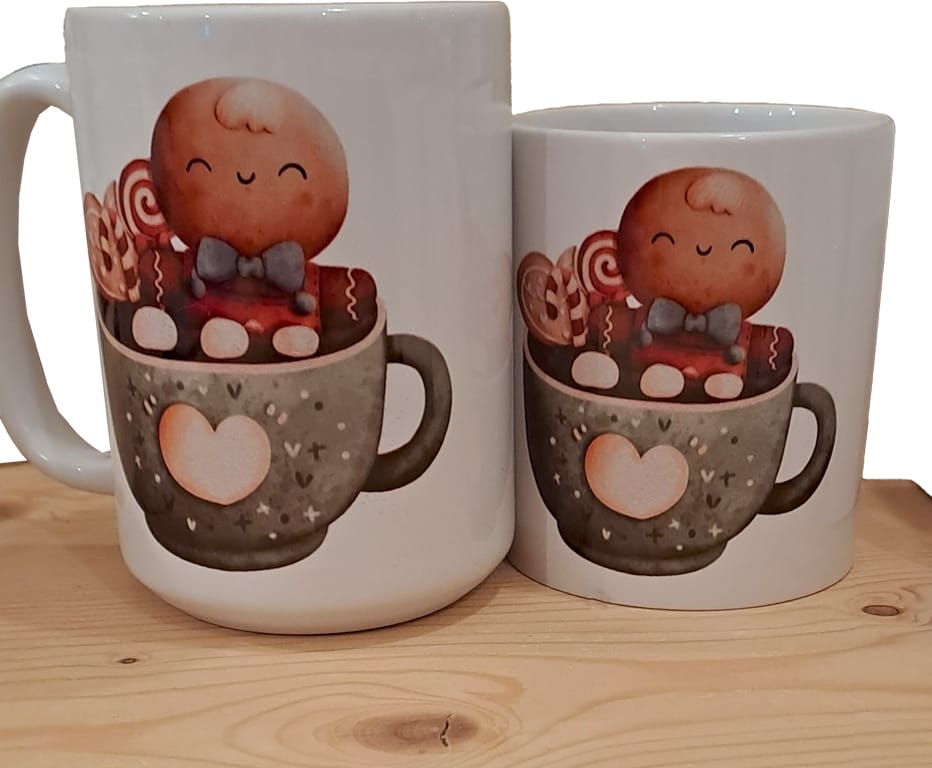 Tazza omino pan di zenzero