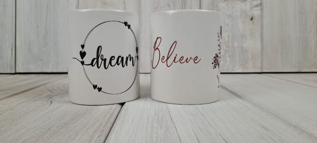 Tazze Dream Believe