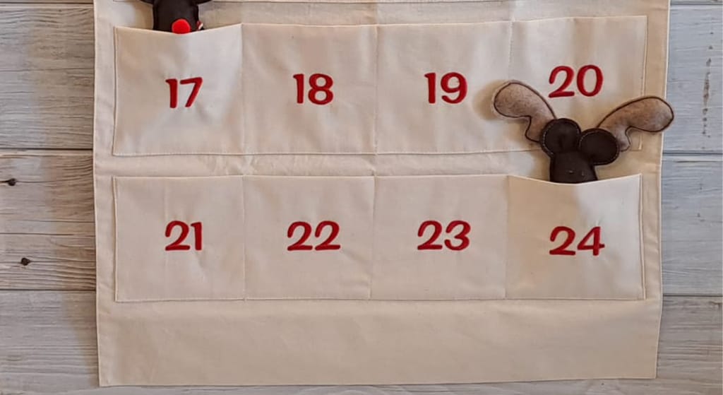 Calendario dell'avvento parte finale