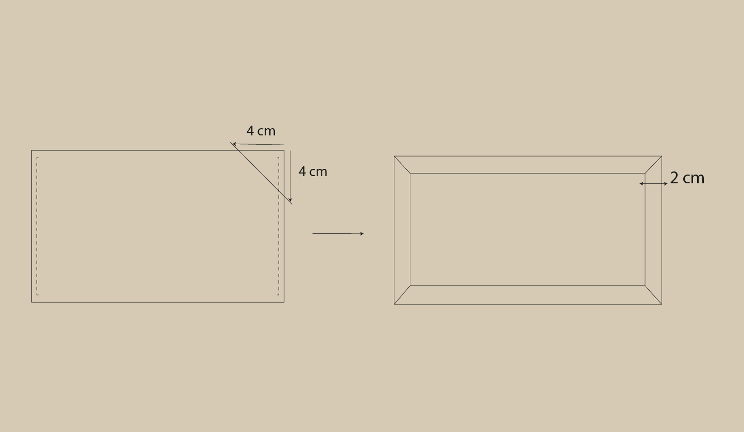 Disegno tutorial angolo a cappuccio
