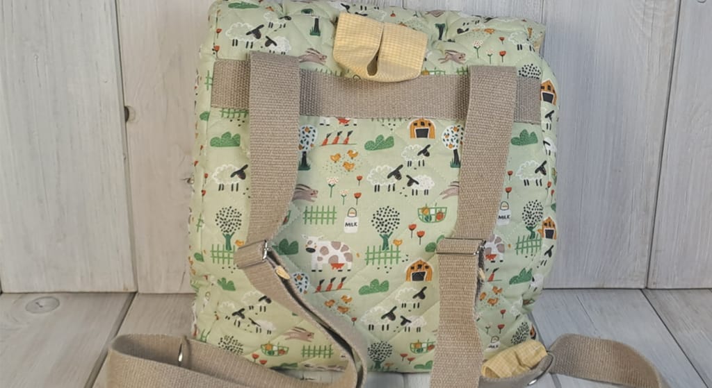 zainetto volpe retro