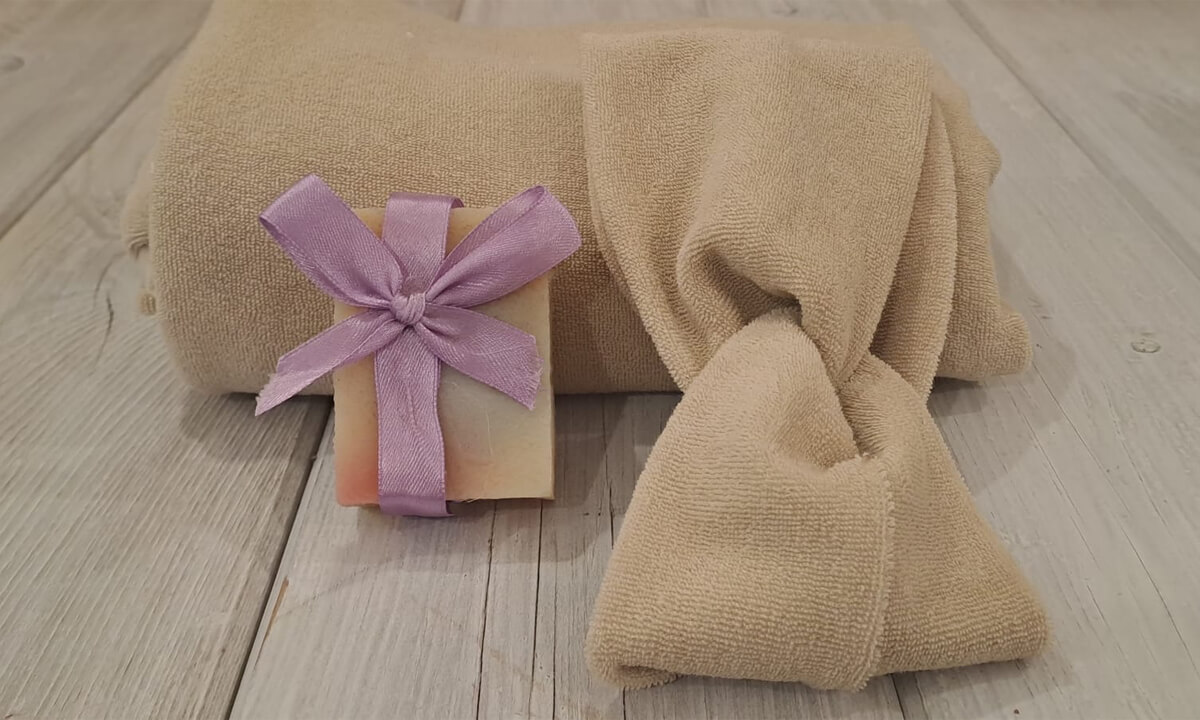 Il tessuto spugna: molto più di un semplice asciugamano