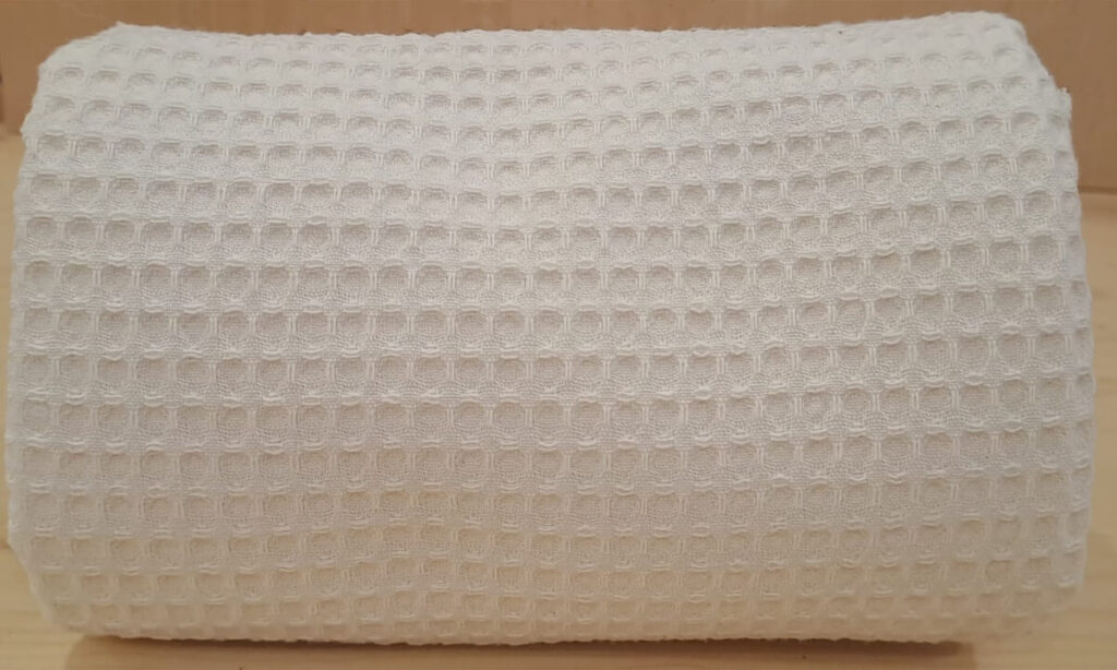 Dettaglio foto spugna a nodo d'ape in colorazione naturale